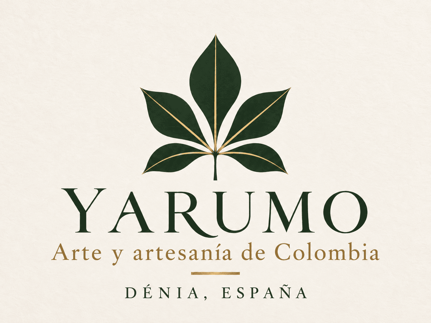YARUMO. Arte y artesanía de Colombia. Dénia, España.