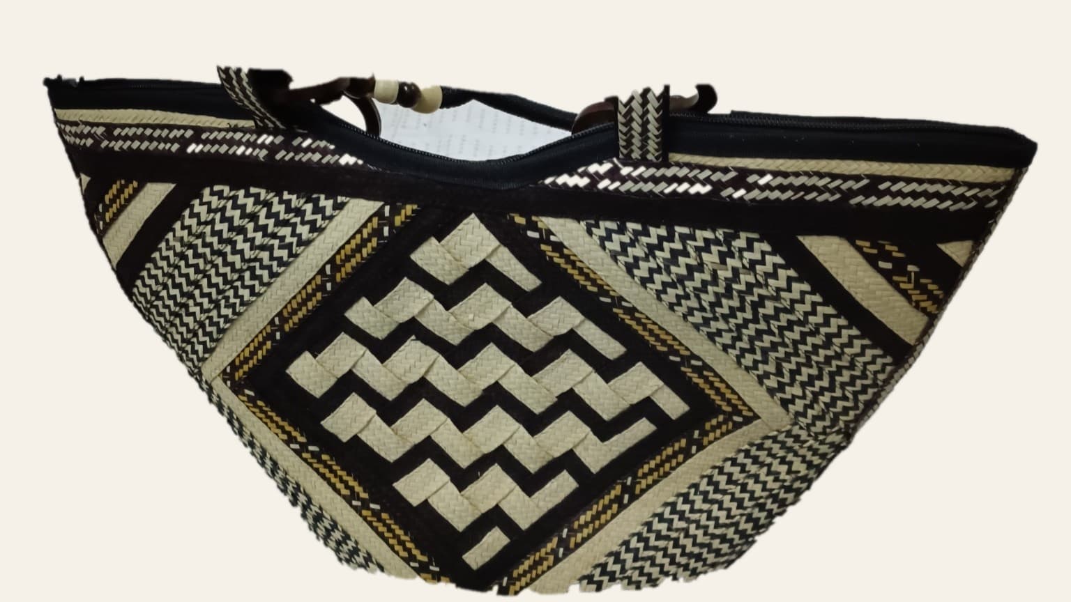 Bolso tejido